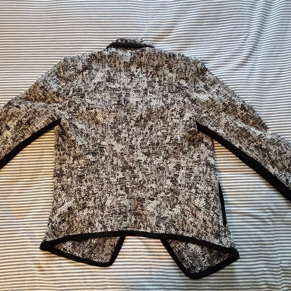Vince Cardigan Jacket, Open Front Boucle Women’s Size 6 - Picture 3 of 6